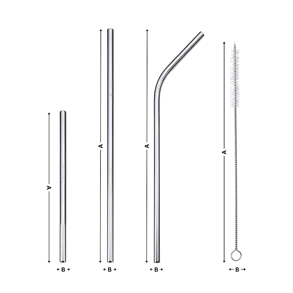 Pajita ecológica - Ozerty