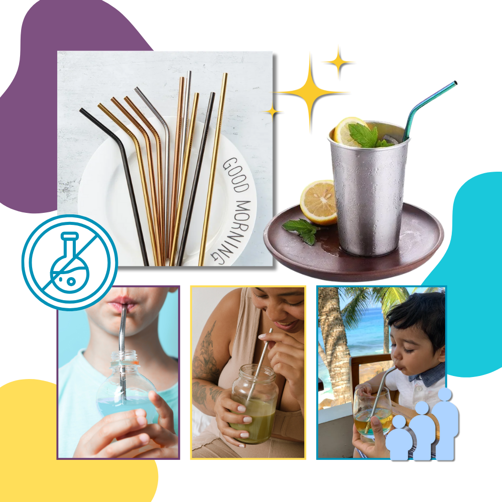 Pajita ecológica - Ozerty