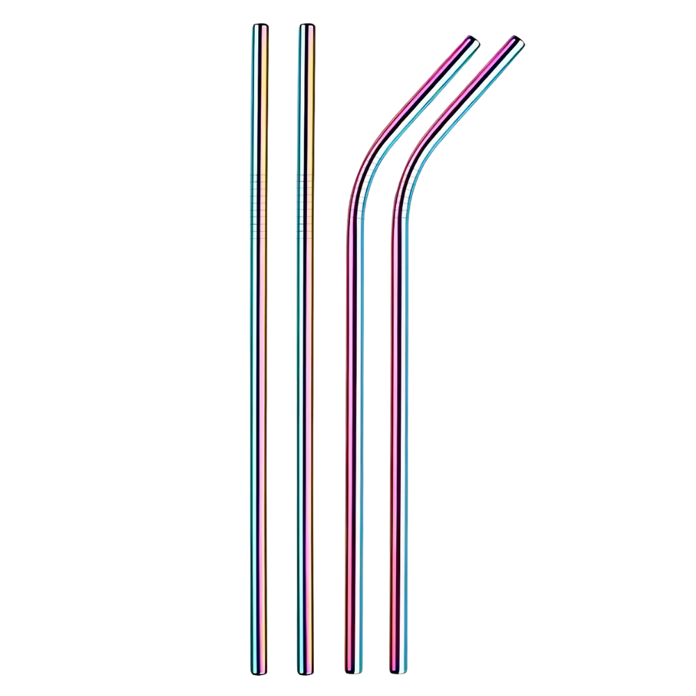 Pajita ecológica -Arco iris - Ozerty