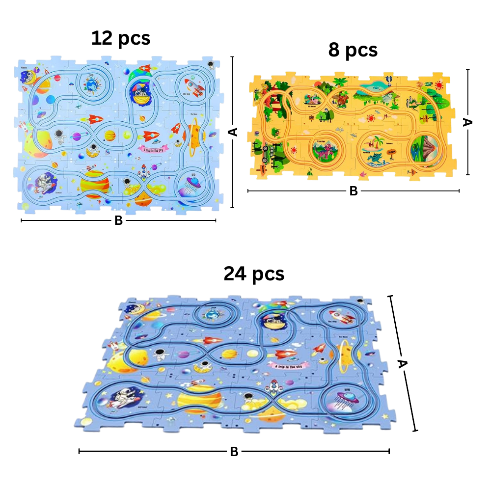 Circuito de juguete educativo para coches eléctricos
- Ozerty
