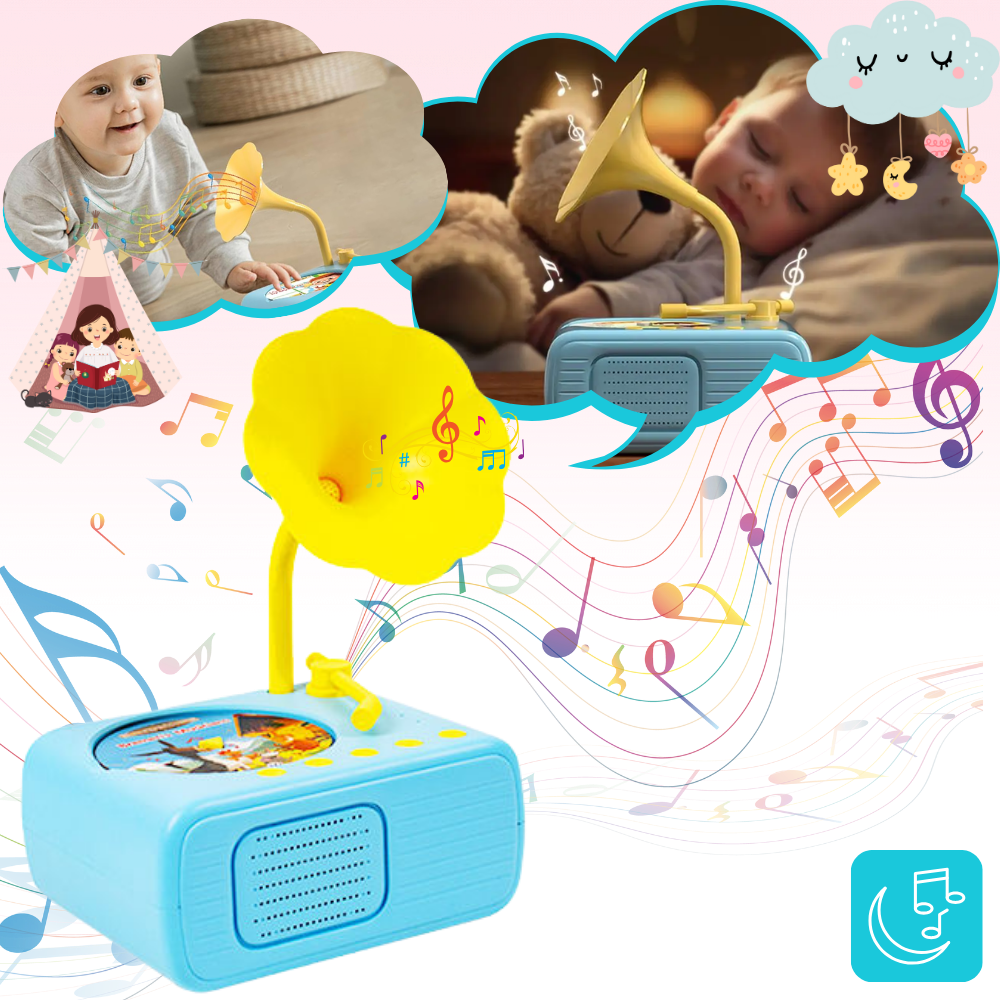 Juguete educativo retro con sonido - Ozerty