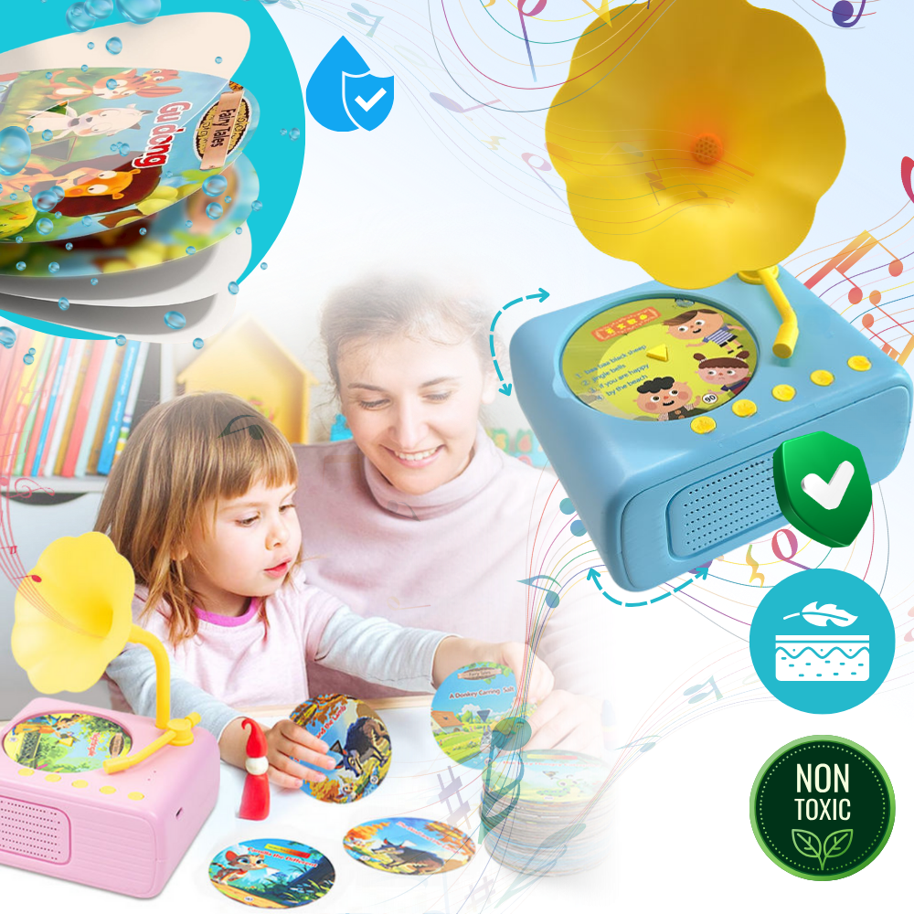 Juguete educativo retro con sonido - Ozerty