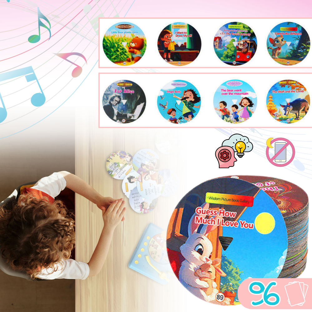 Juguete educativo retro con sonido - Ozerty