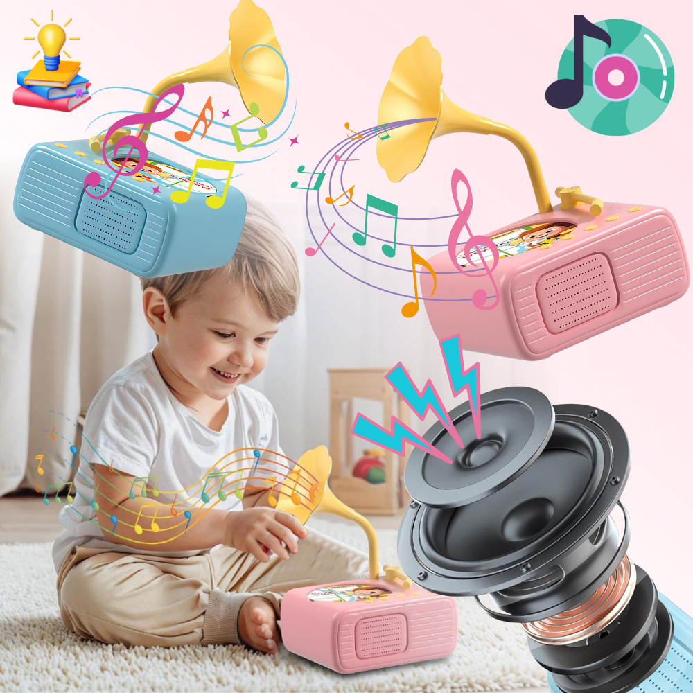 Juguete educativo retro con sonido - Ozerty