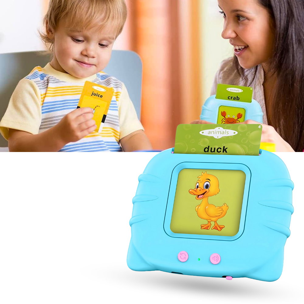 Tarjetas didácticas parlantes - Ozerty