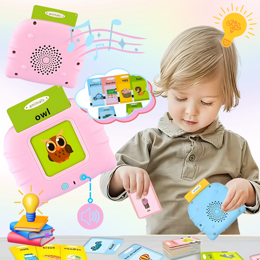 Tarjetas didácticas parlantes - Ozerty