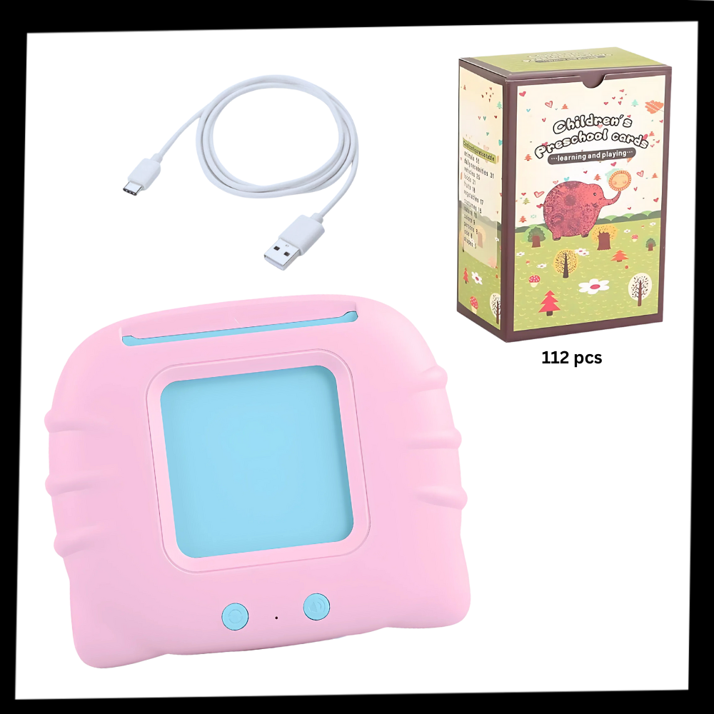 Tarjetas didácticas parlantes - Ozerty