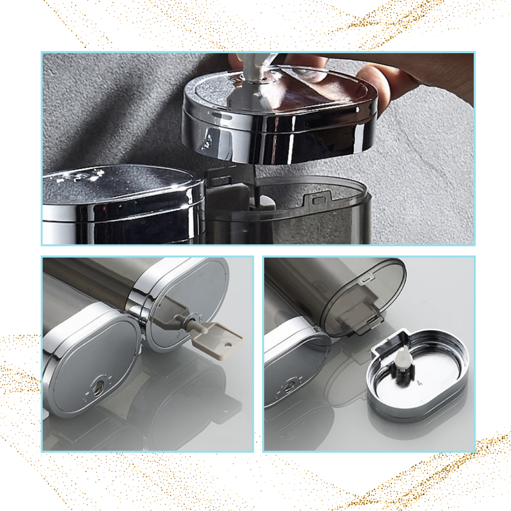 Dispensador de jabón de pared
- Ozerty