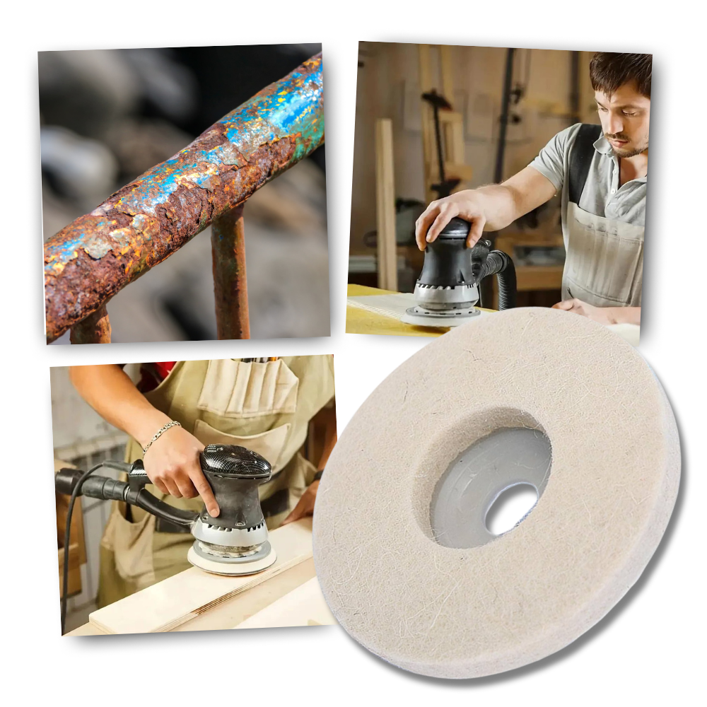 Disco pulidor para taladros
- Ozerty