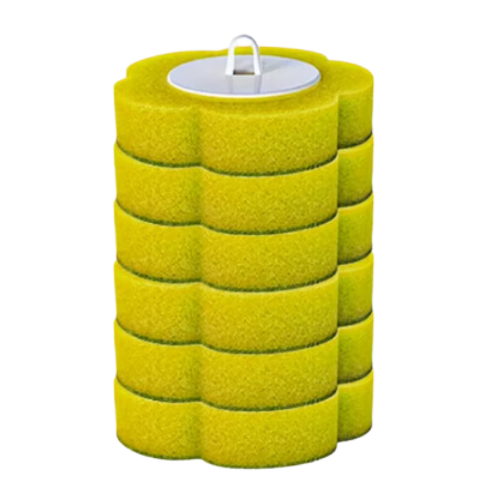 Escobilla desechable -Aroma limón - Ozerty