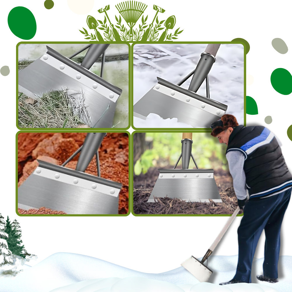 Pala de limpieza para jardín - Ozerty
