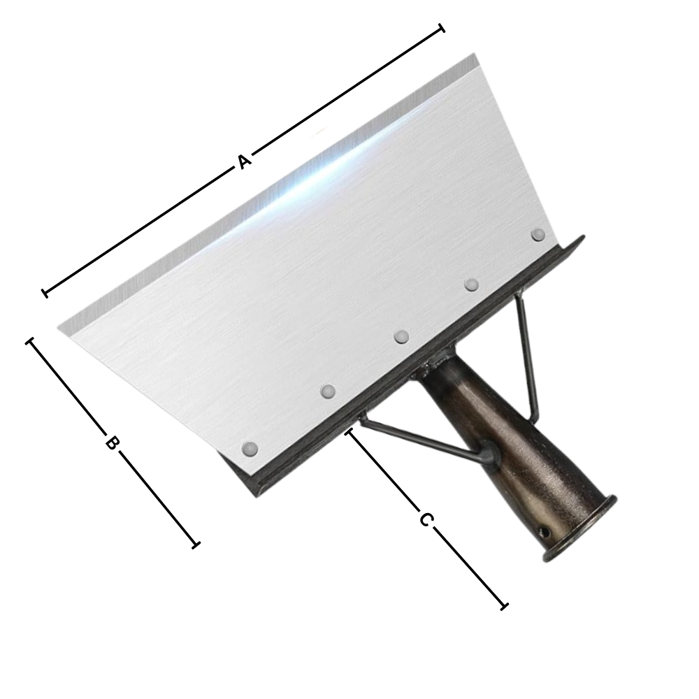 Pala de limpieza para jardín - Ozerty