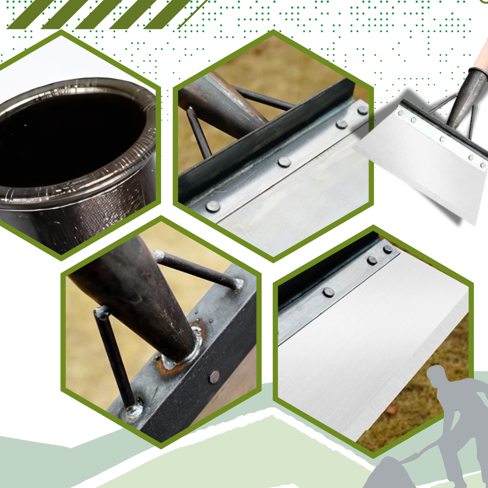 Pala de limpieza para jardín - Ozerty