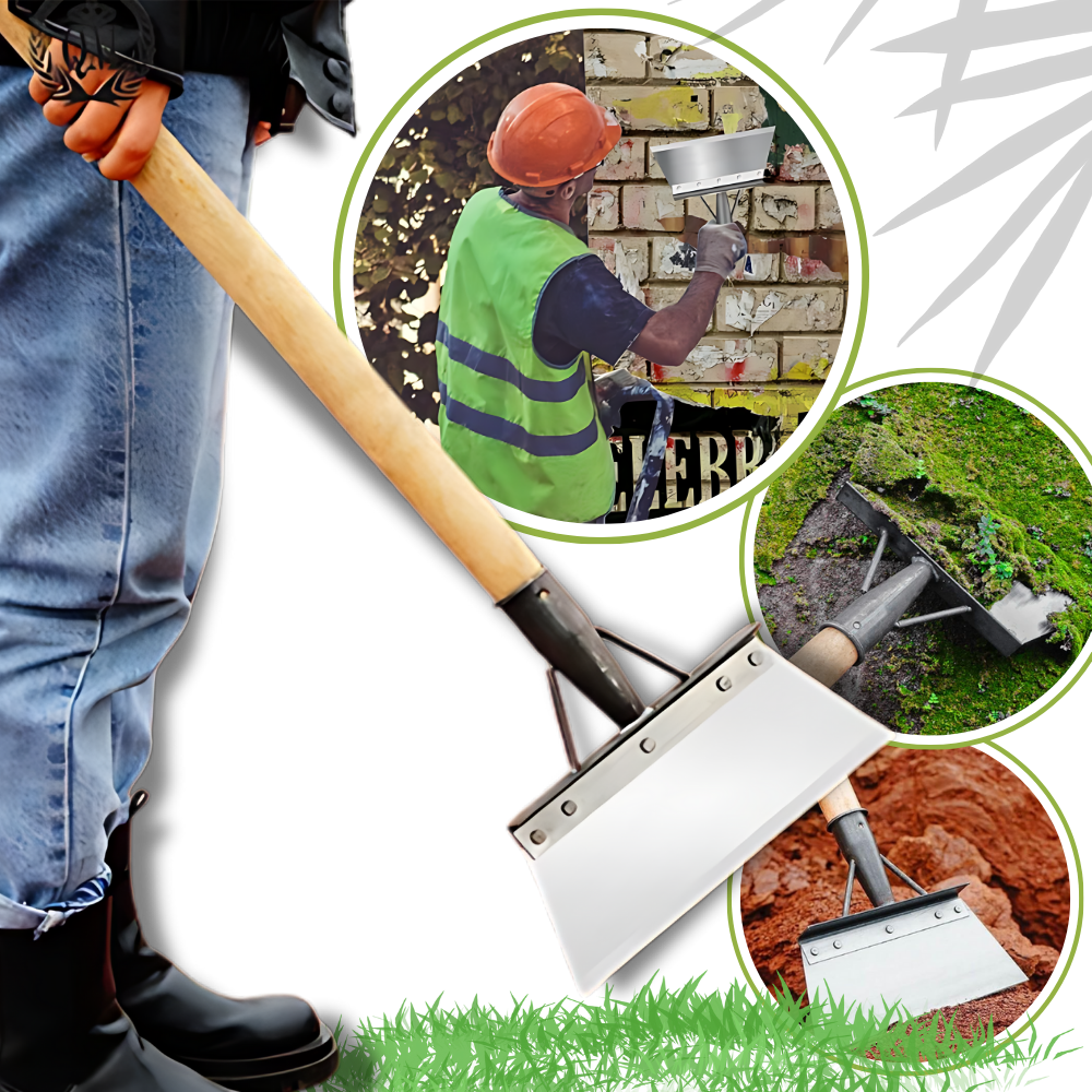 Pala de limpieza para jardín - Ozerty