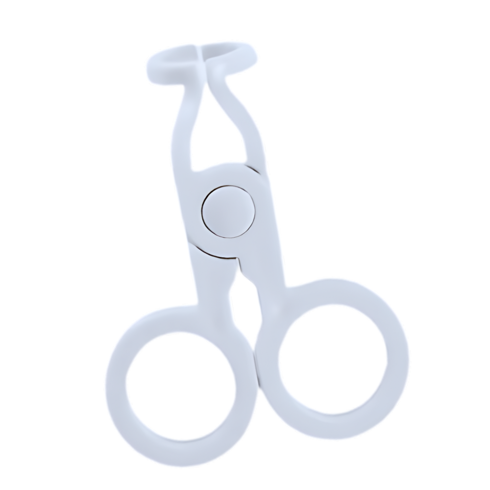 Quita-lentillas instantáneo -Blanco - Ozerty