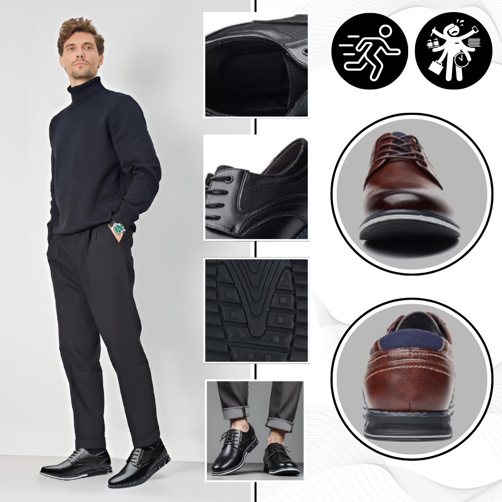 Zapatos ortopédicos estilo Gatsby - Ozerty