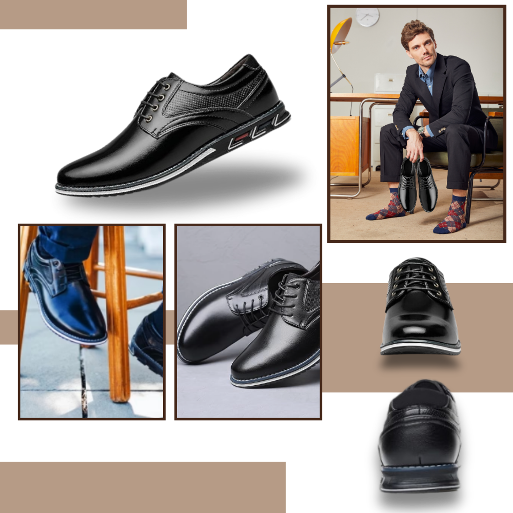 Zapatos ortopédicos estilo Gatsby - Ozerty