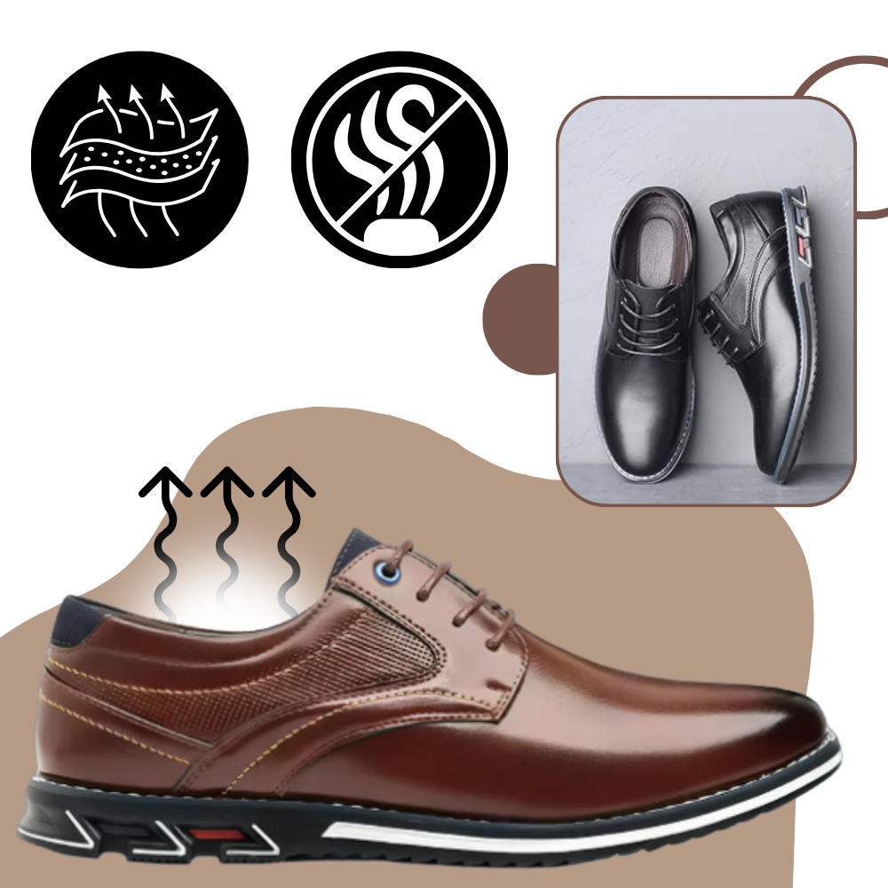 Zapatos ortopédicos estilo Gatsby - Ozerty