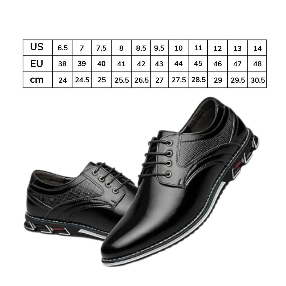 Zapatos ortopédicos estilo Gatsby - Ozerty