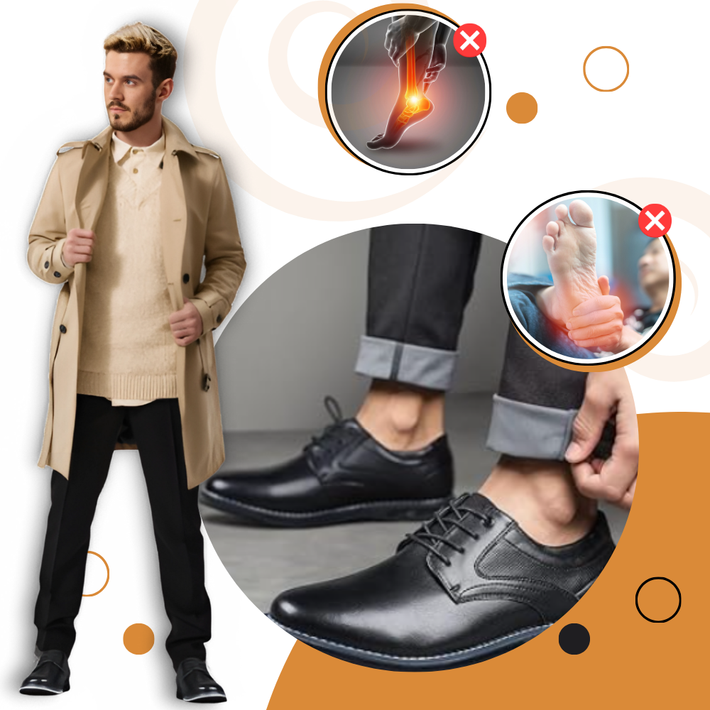 Zapatos ortopédicos estilo Gatsby - Ozerty