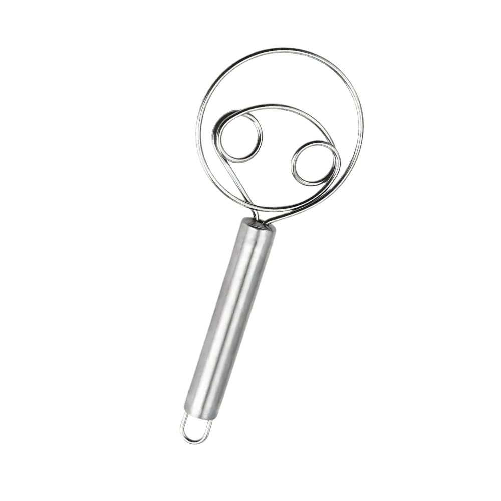 Batidor danés para masa de acero inoxidable
- Ozerty