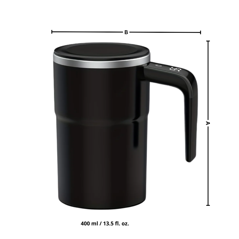 Taza inteligente con agitación automática - Ozerty