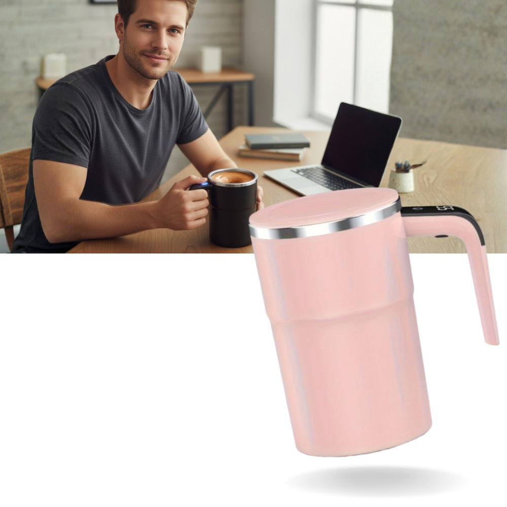 Taza inteligente con agitación automática - Ozerty