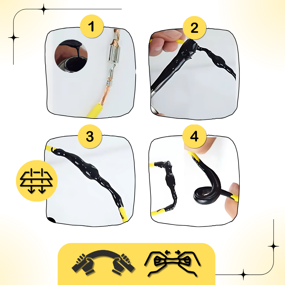 Líquido protector aislante QuickBond - Ozerty