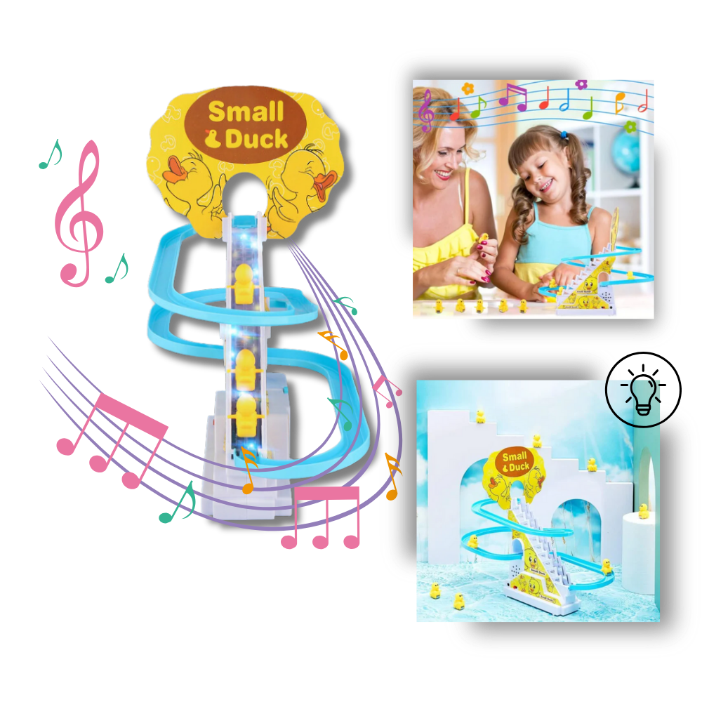 Circuito eléctrico interactivo de patitos
- Ozerty