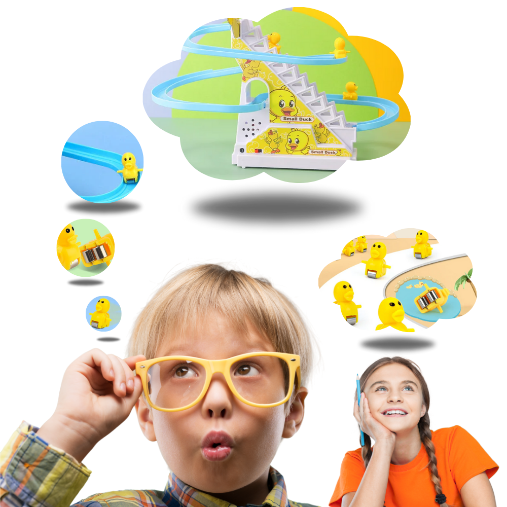 Circuito eléctrico interactivo de patitos
- Ozerty