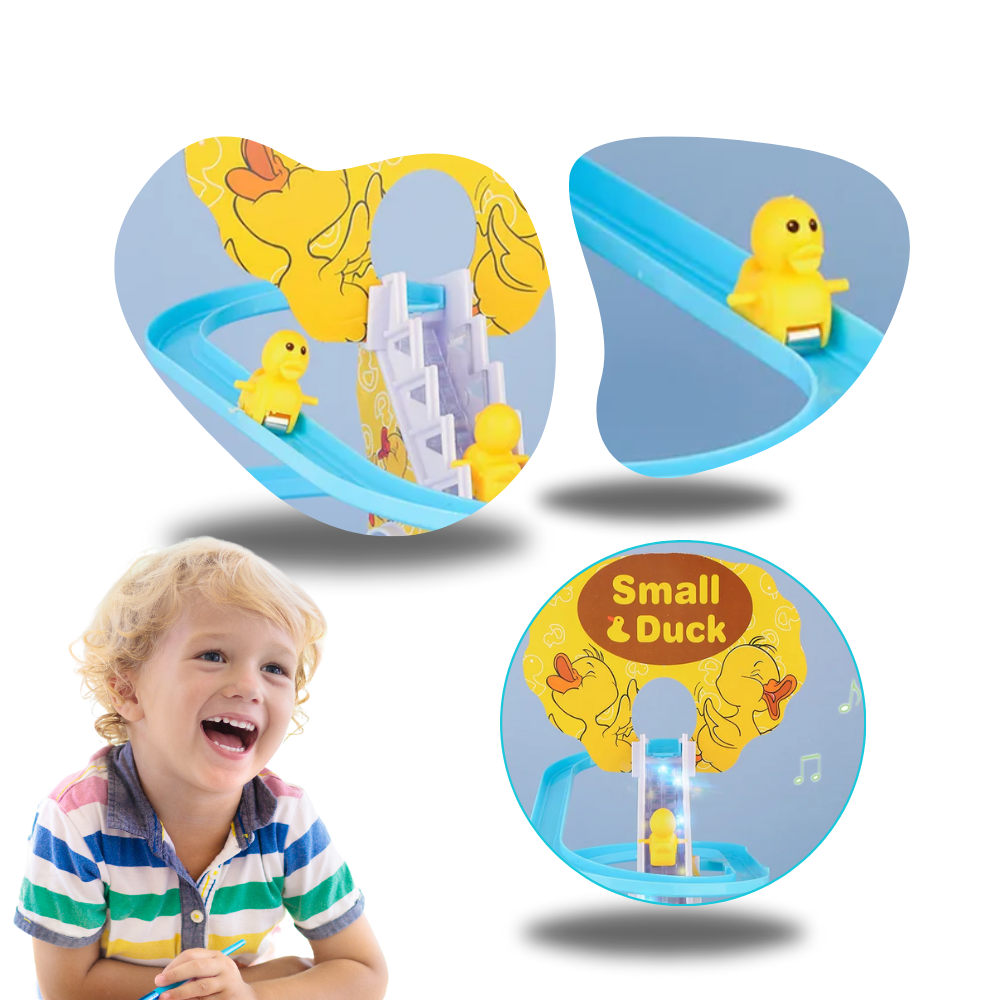 Circuito eléctrico interactivo de patitos
- Ozerty