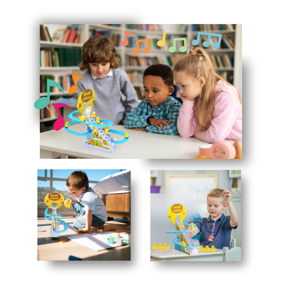 Circuito eléctrico interactivo de patitos
- Ozerty