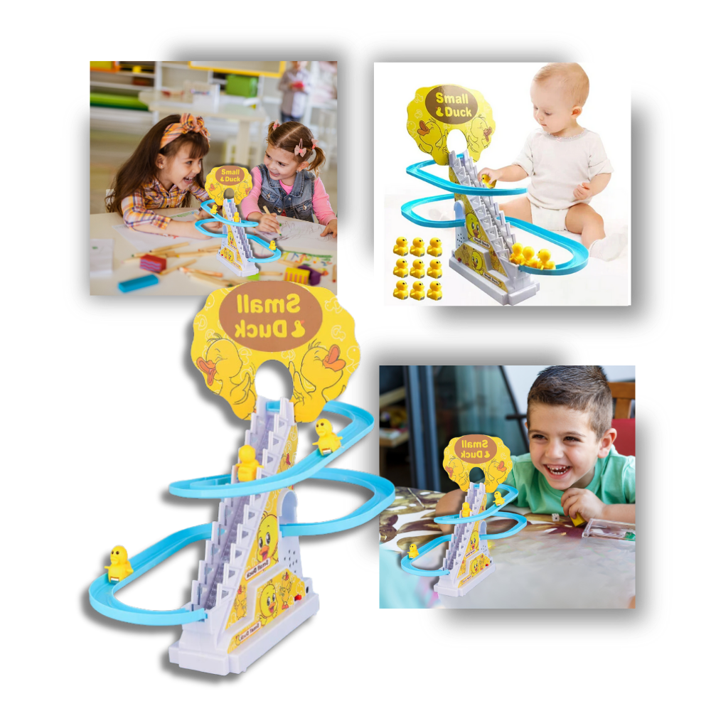 Circuito eléctrico interactivo de patitos
- Ozerty