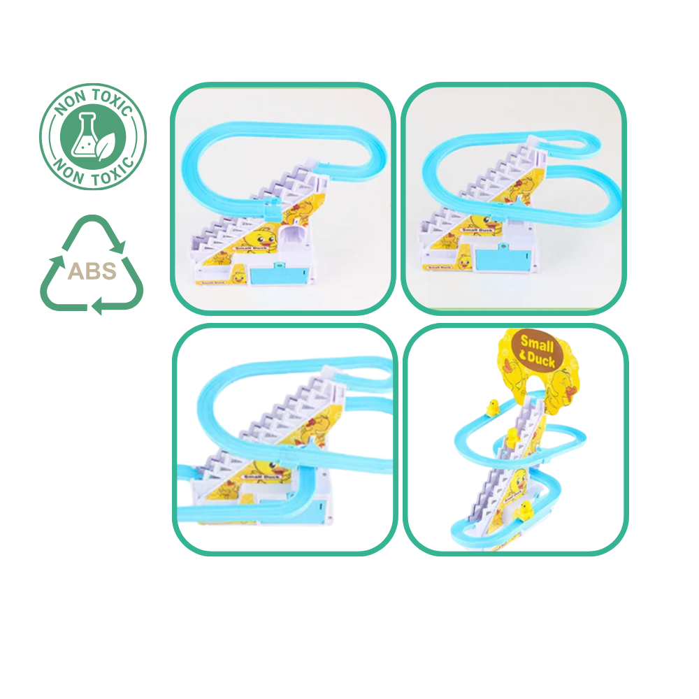Circuito eléctrico interactivo de patitos
- Ozerty