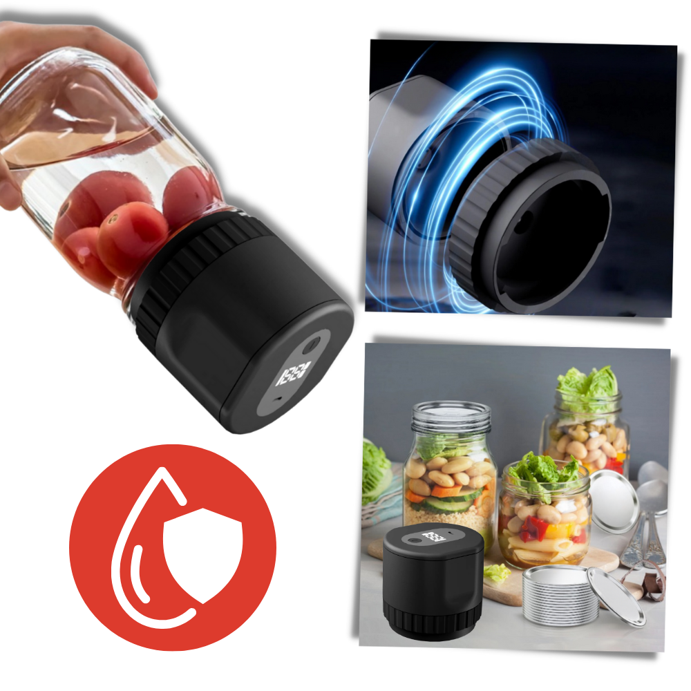 Envasadora al vacío eléctrica para tarros Mason
- Ozerty