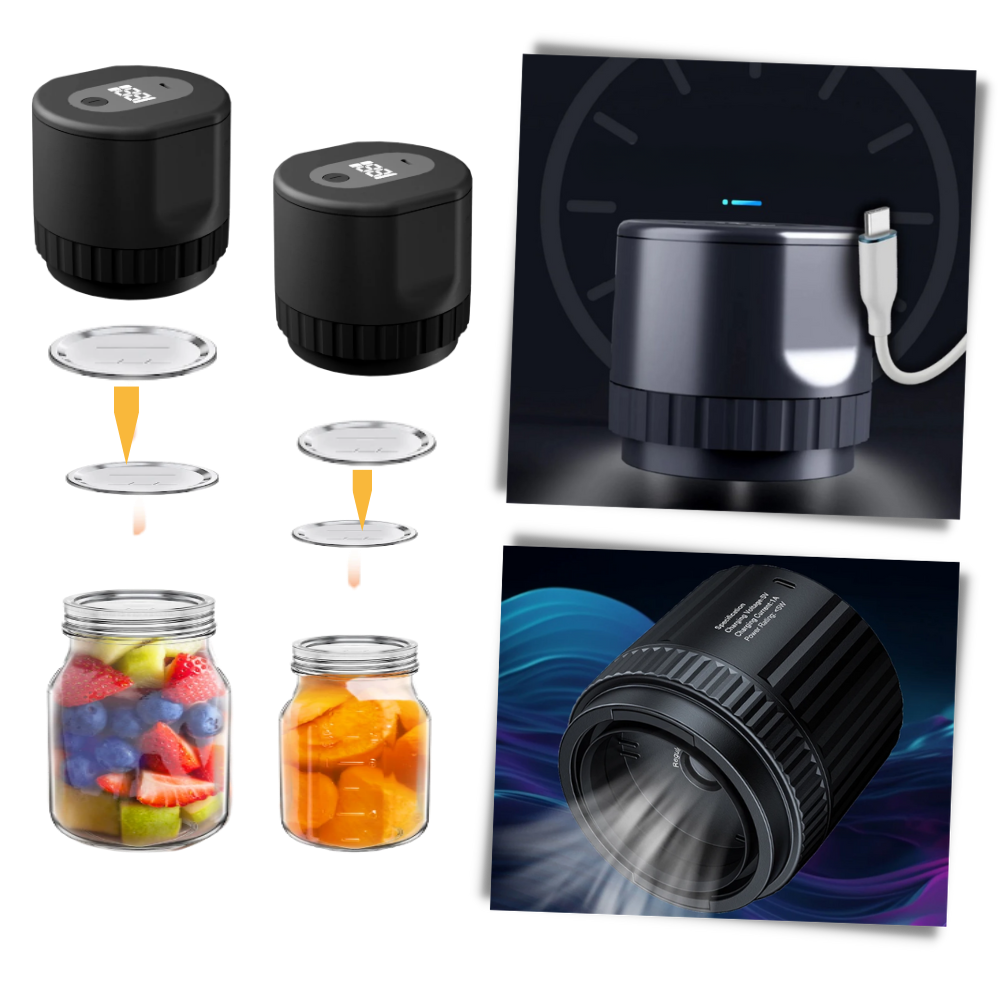 Envasadora al vacío eléctrica para tarros Mason
- Ozerty