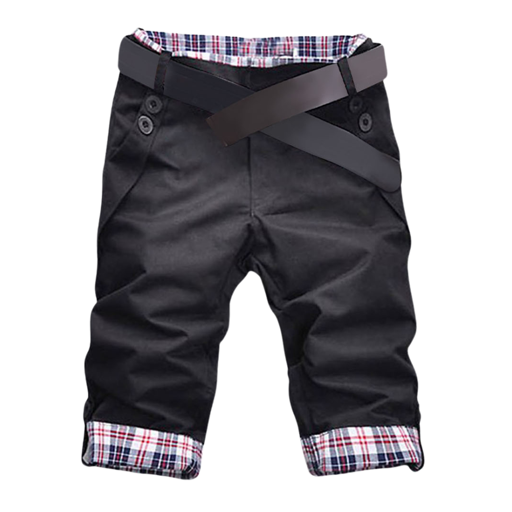 Pantalones cortos estilo cargo elegante para hombre
-Negro/MNegro/LNegro/XLNegro/XXLNegro/3XL - Ozerty
