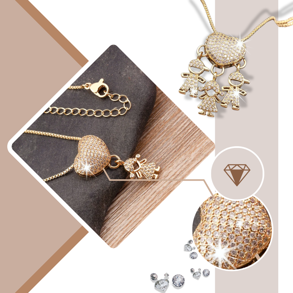 Elegante collar para madres
- Ozerty