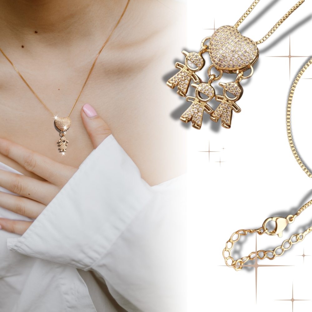 Elegante collar para madres
- Ozerty