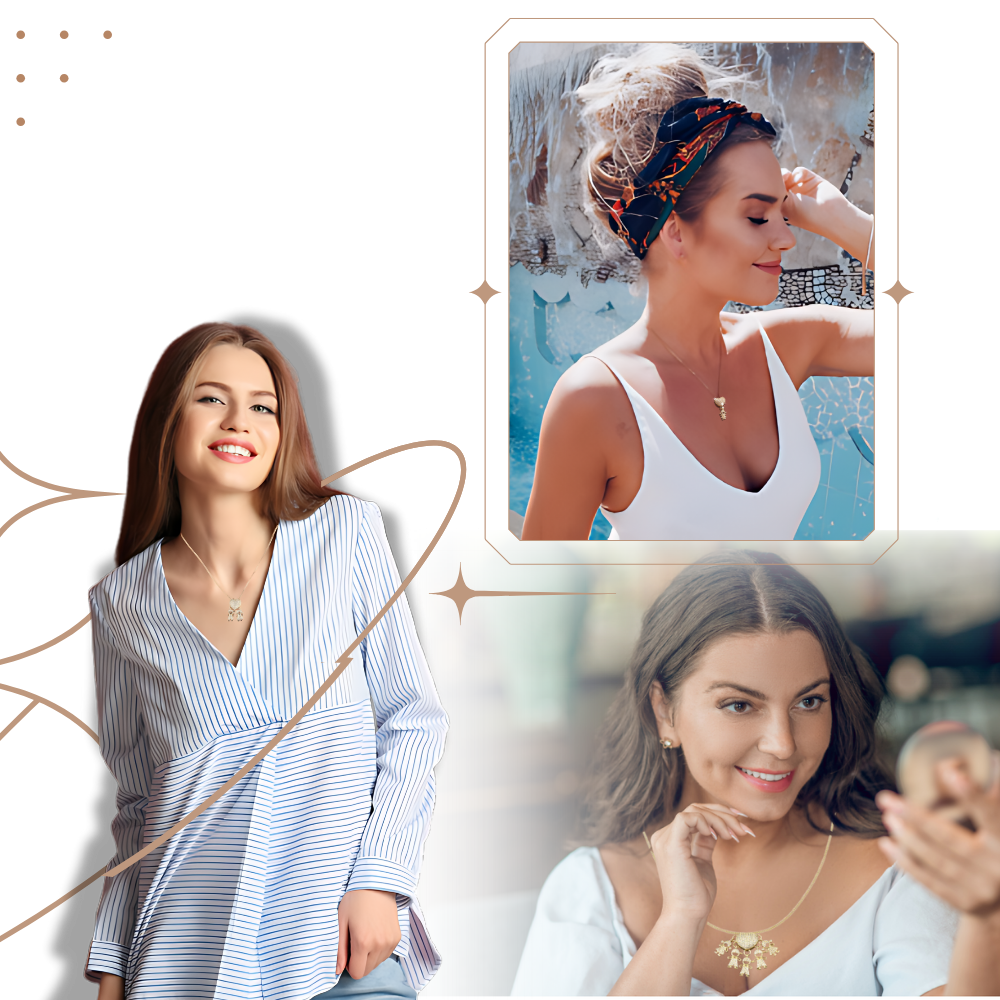 Elegante collar para madres
- Ozerty