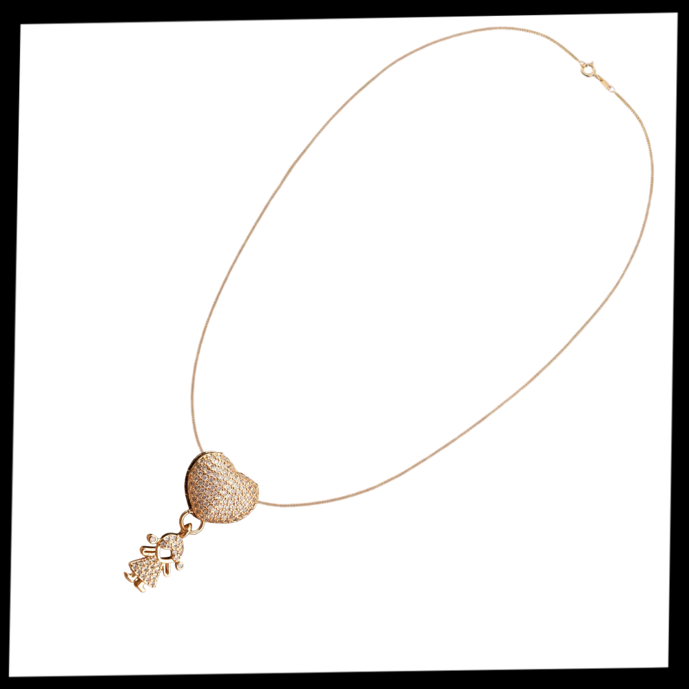 Elegante collar para madres
- Ozerty