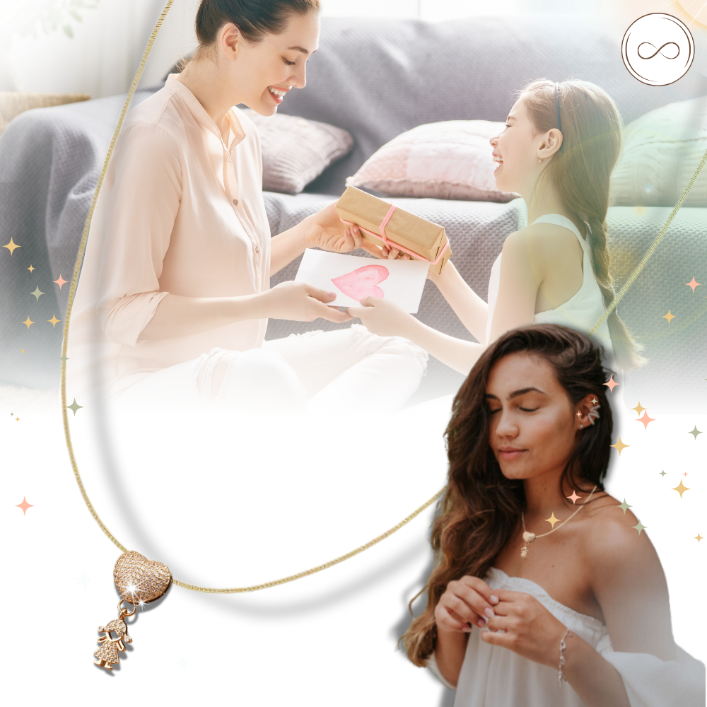 Elegante collar para madres
- Ozerty