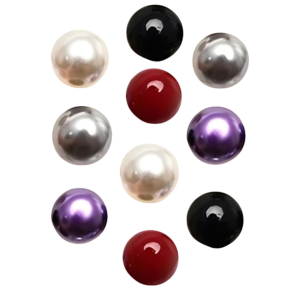 Elegantes broches de botón sin costura
-Escarchado - Ozerty