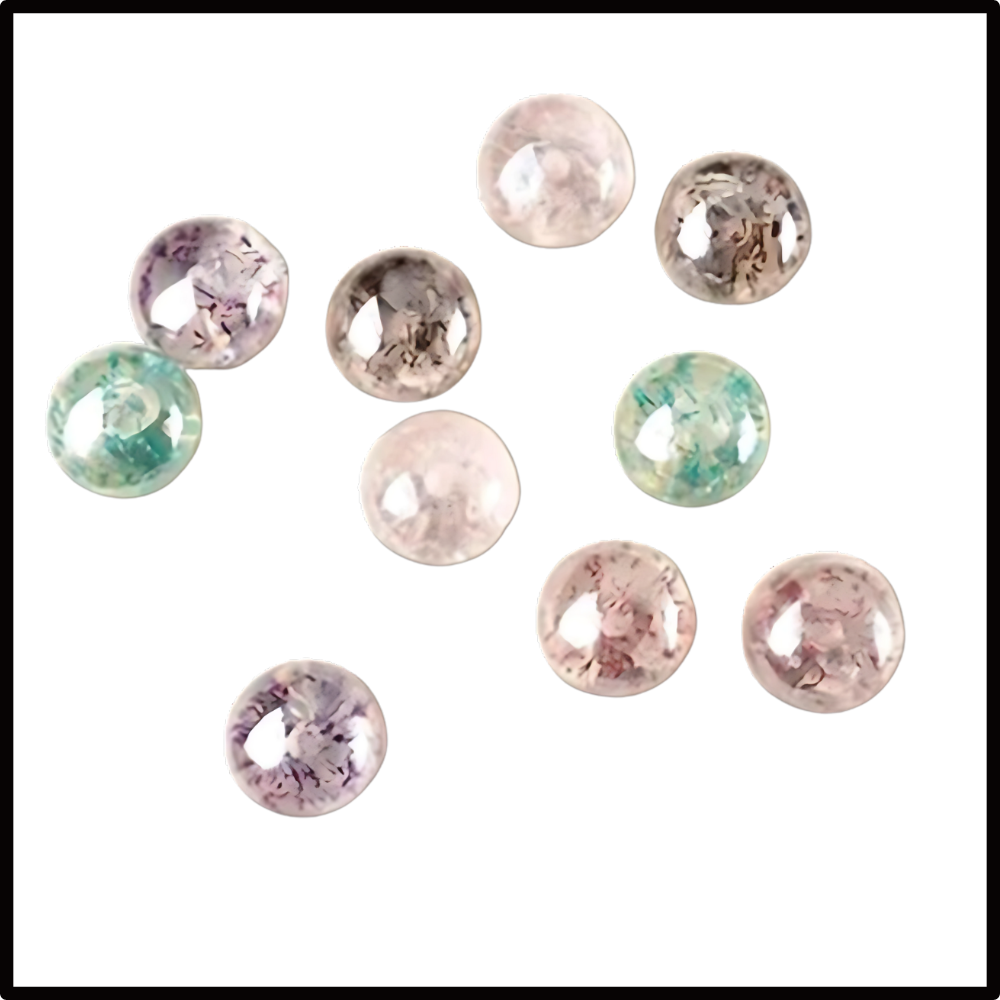 Elegantes broches de botón sin costura
- Ozerty