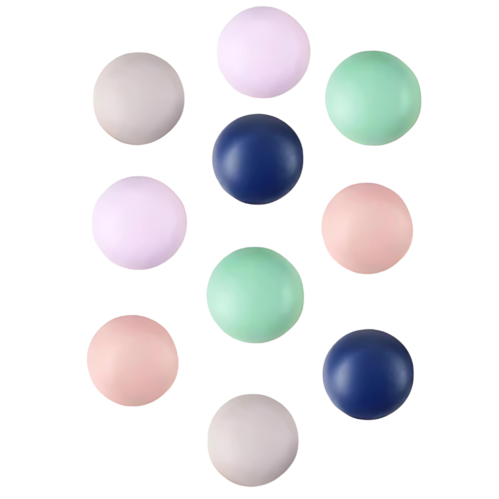 Elegantes broches de botón sin costura
-Pastel - Ozerty