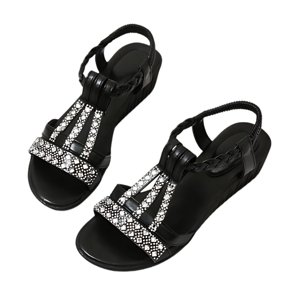 Elegantes sandalias ortopédicas Boho
-Negro/EU35/UK2/US4.5Negro/EU36/UK3/US5.5Negro/EU37/UK4/US/6.5Negro/EU38/UK4.5/US7Negro/EU39/UK5.5/US8Negro/EU40/UK6/US8.5Negro/EU41/UK7/US9.5 - Ozerty