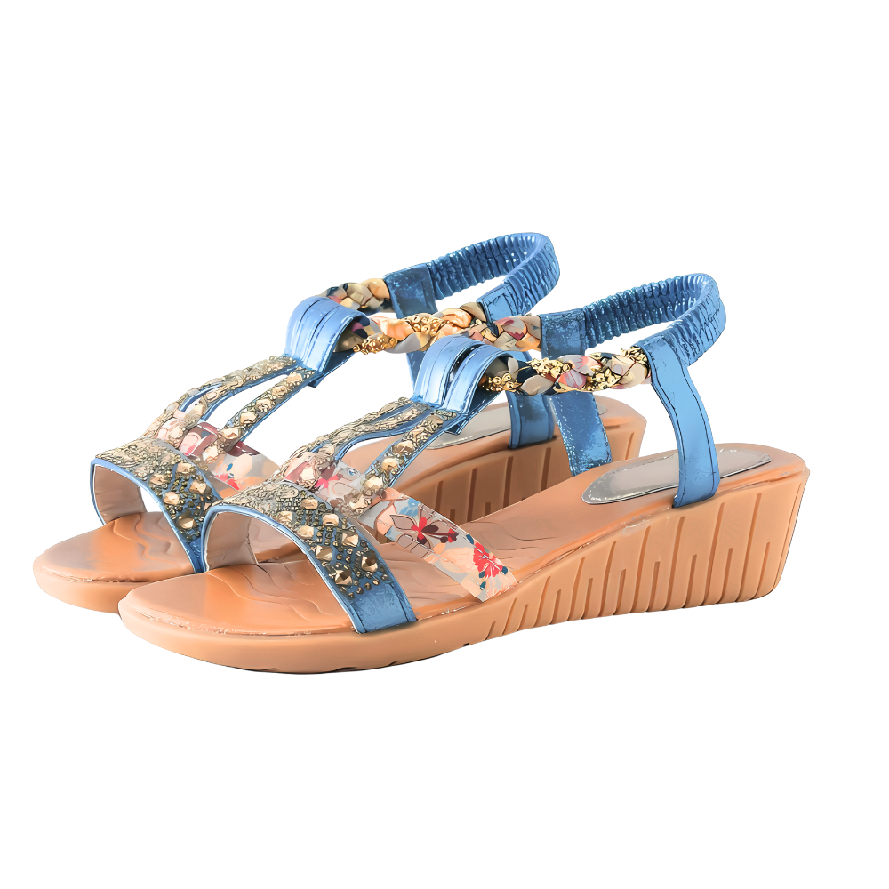 Elegantes sandalias ortopédicas Boho
-Azul/EU35/UK2/US4.5Azul/EU36/UK3/US5.5Azul/EU37/UK4/US/6.5Azul/EU38/UK4.5/US7Azul/EU39/UK5.5/US8Azul/EU40/UK6/US8.5Azul/EU41/UK7/US9.5 - Ozerty