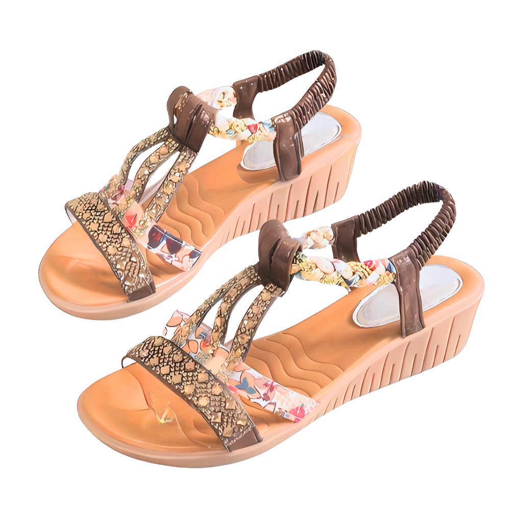 Elegantes sandalias ortopédicas Boho
-Café/EU35/UK2/US4.5Café/EU36/UK3/US5.5Café/EU37/UK4/US/6.5Café/EU38/UK4.5/US7Café/EU39/UK5.5/US8Café/EU40/UK6/US8.5Café/EU41/UK7/US9.5 - Ozerty