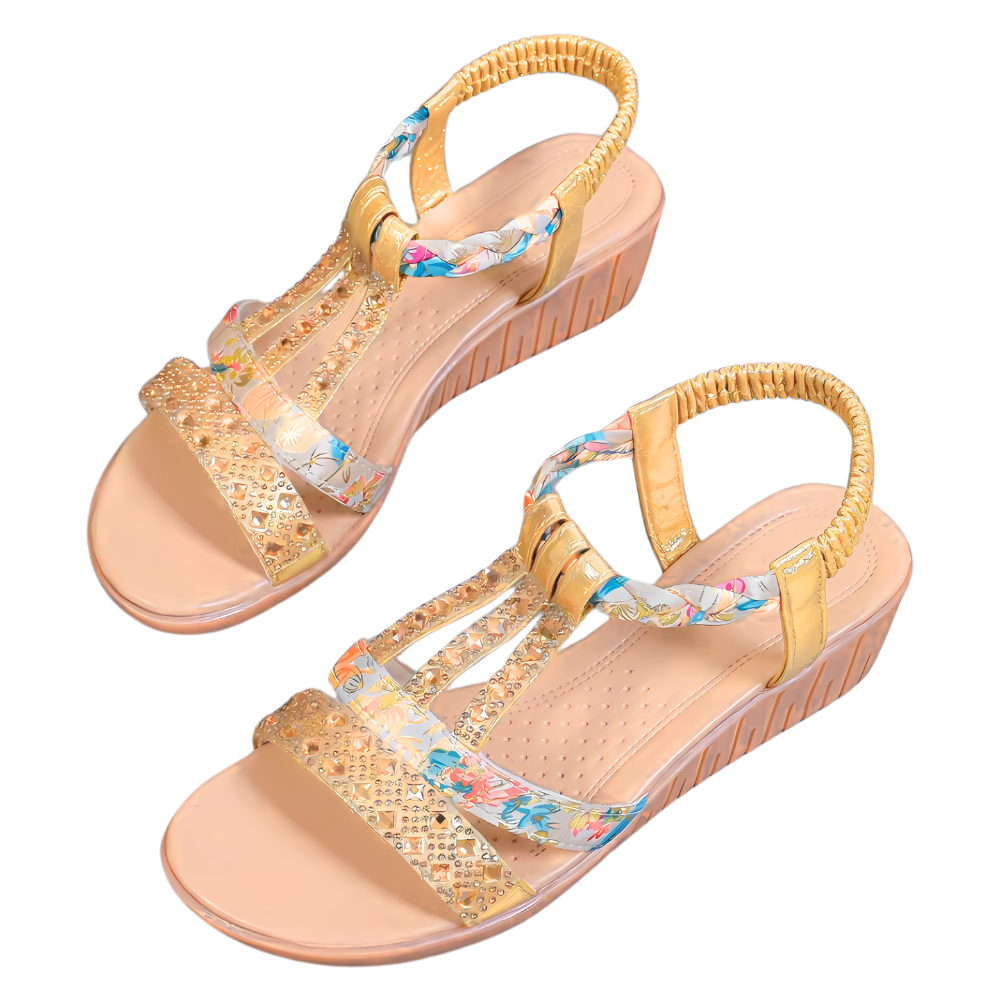 Elegantes sandalias ortopédicas Boho
-Oro/EU35/UK2/US4.5Oro/EU36/UK3/US5.5Oro/EU37/UK4/US/6.5Oro/EU38/UK4.5/US7Oro/EU39/UK5.5/US8Oro/EU40/UK6/US8.5Oro/EU41/UK7/US9.5 - Ozerty