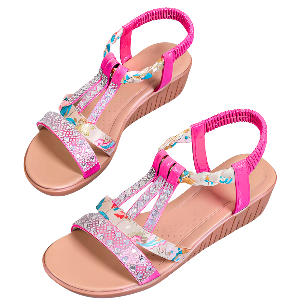 Elegantes sandalias ortopédicas Boho
-Rosa/EU35/UK2/US4.5Rosa/EU36/UK3/US5.5Rosa/EU37/UK4/US/6.5Rosa/EU38/UK4.5/US7Rosa/EU39/UK5.5/US8Rosa/EU40/UK6/US8.5Rosa/EU41/UK7/US9.5 - Ozerty